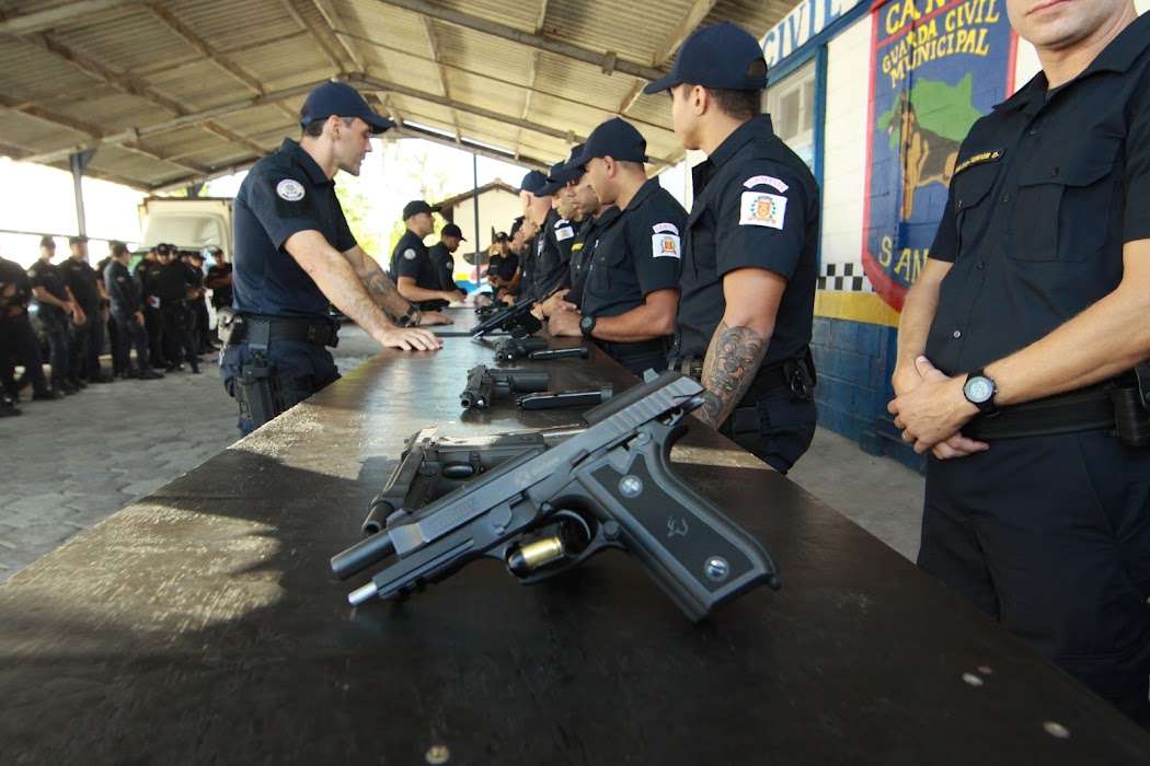 Prefeitura de Santos tem recurso negado e Justiça determina que 28 GCMs recebam porte de arma