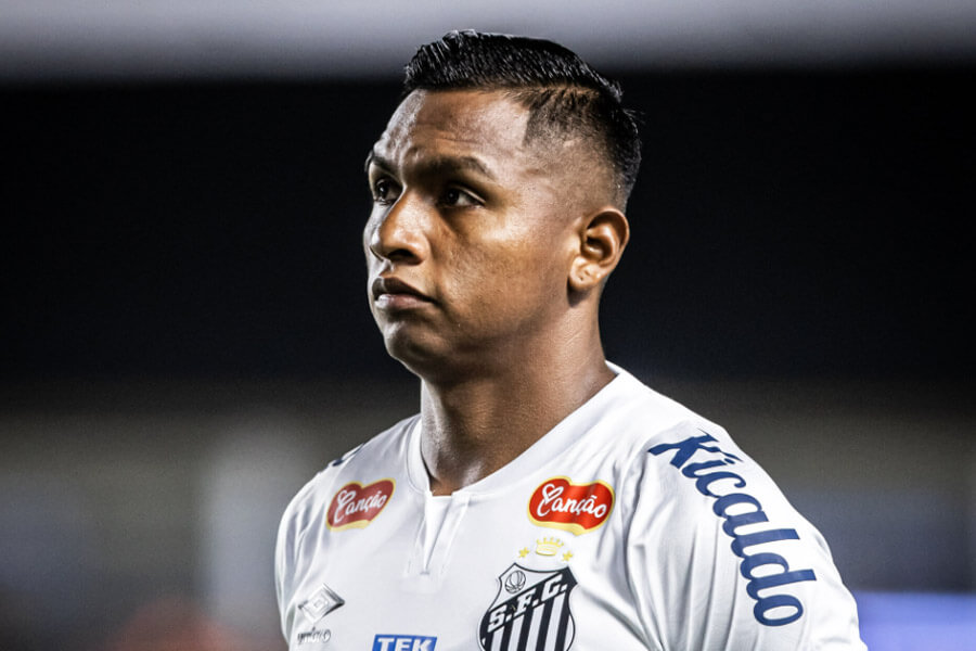 Arquivo/Divulgação Santos FC