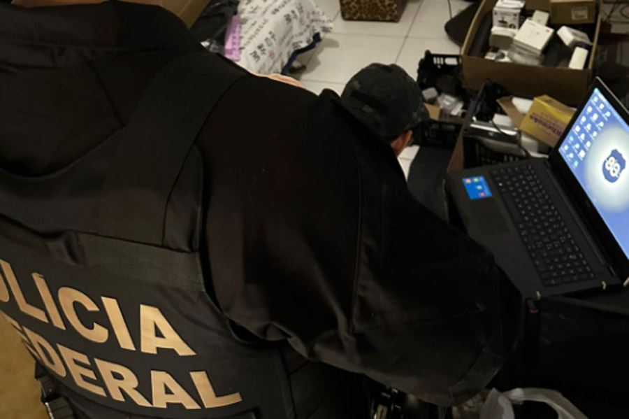 Divulgação/Polícia Federal