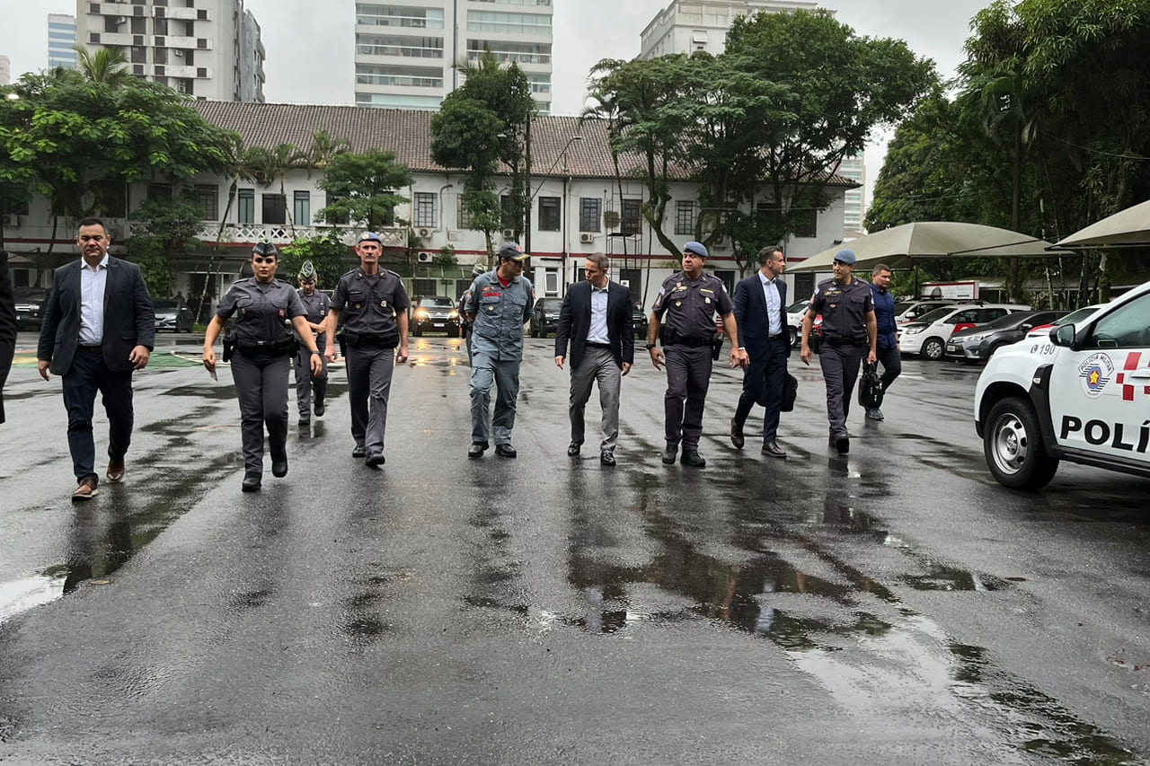 Divulgação/Polícia Militar