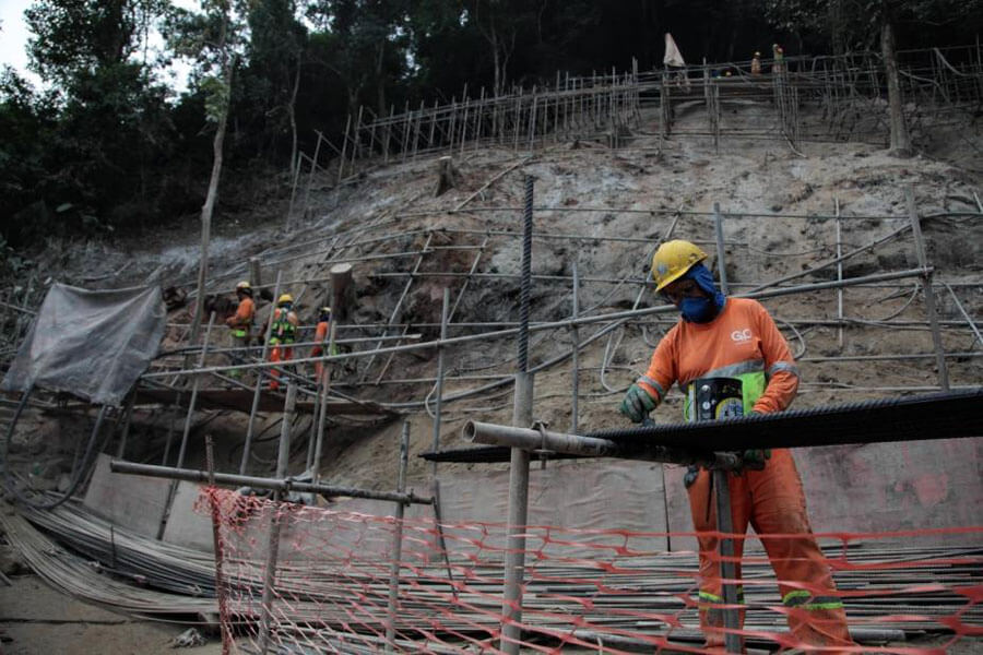 Santos recebe R$ 10,4 milhões para obras de contenção de encostas