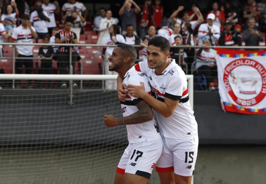 Rubens Chiri/saopaulofc
