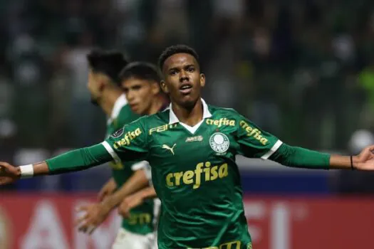 Estêvão inicia transição física e pode reforçar Palmeiras na próxima rodada