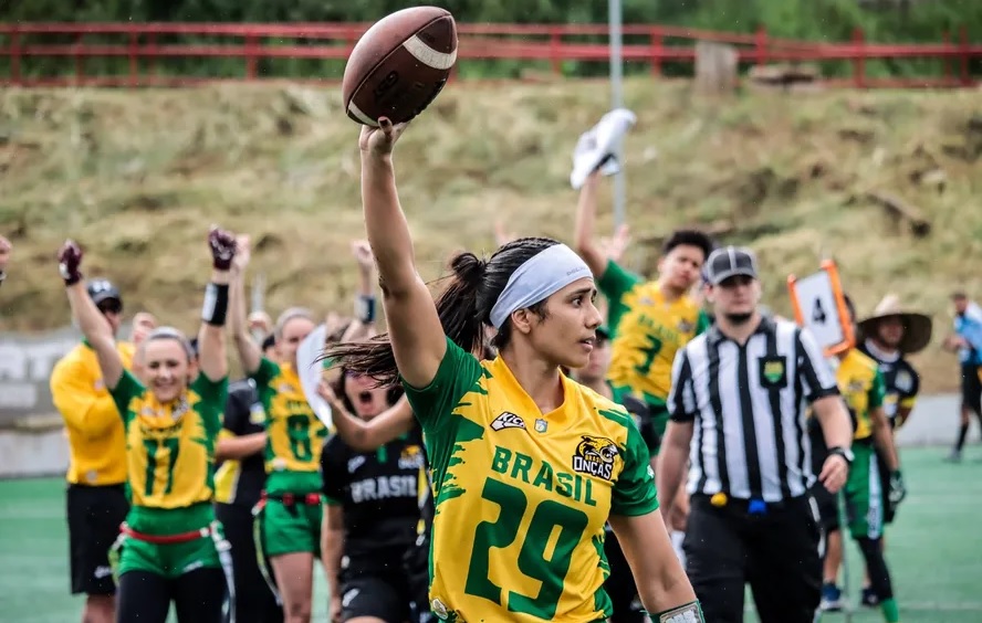 Grasiela Gonzaga/Flag Football Brasil
