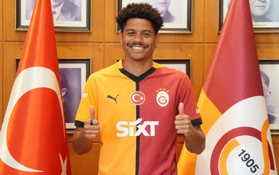 Reprodução/@Galatasaray