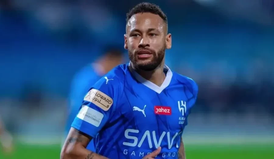 Neymar volta a atuar após um ano em vitória do Al Hilal na Champions da Ásia