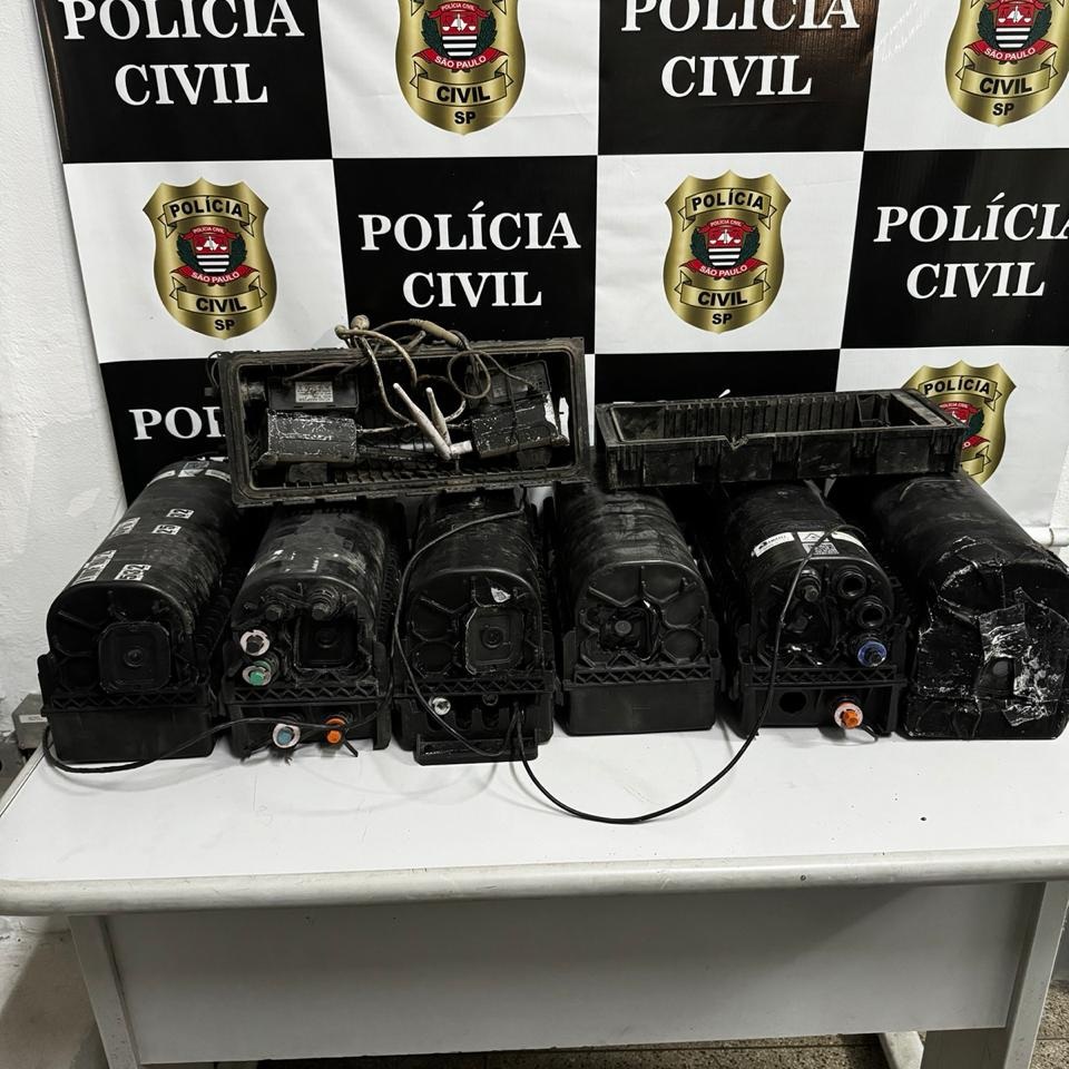 Divulgação/Polícia Civil 