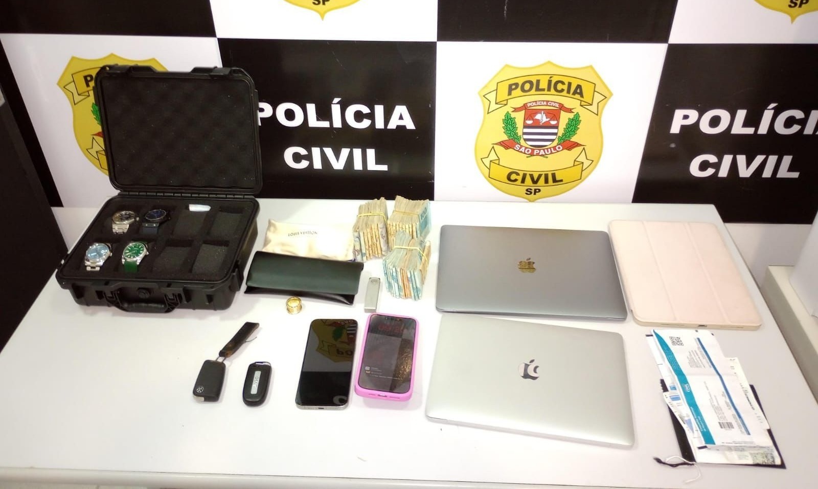 Divulgação/Polícia Civil 