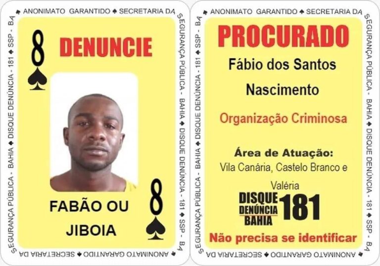 Divulgação/SSP-BA