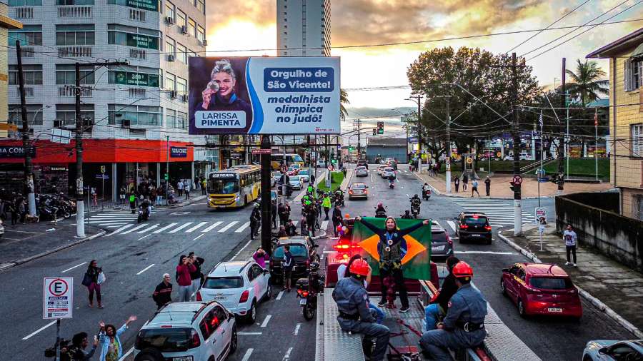 Prefeitura de São Vicente / Divulgação