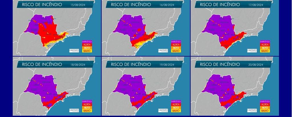 Divulgação/Centro de Gerenciamento de Emergências