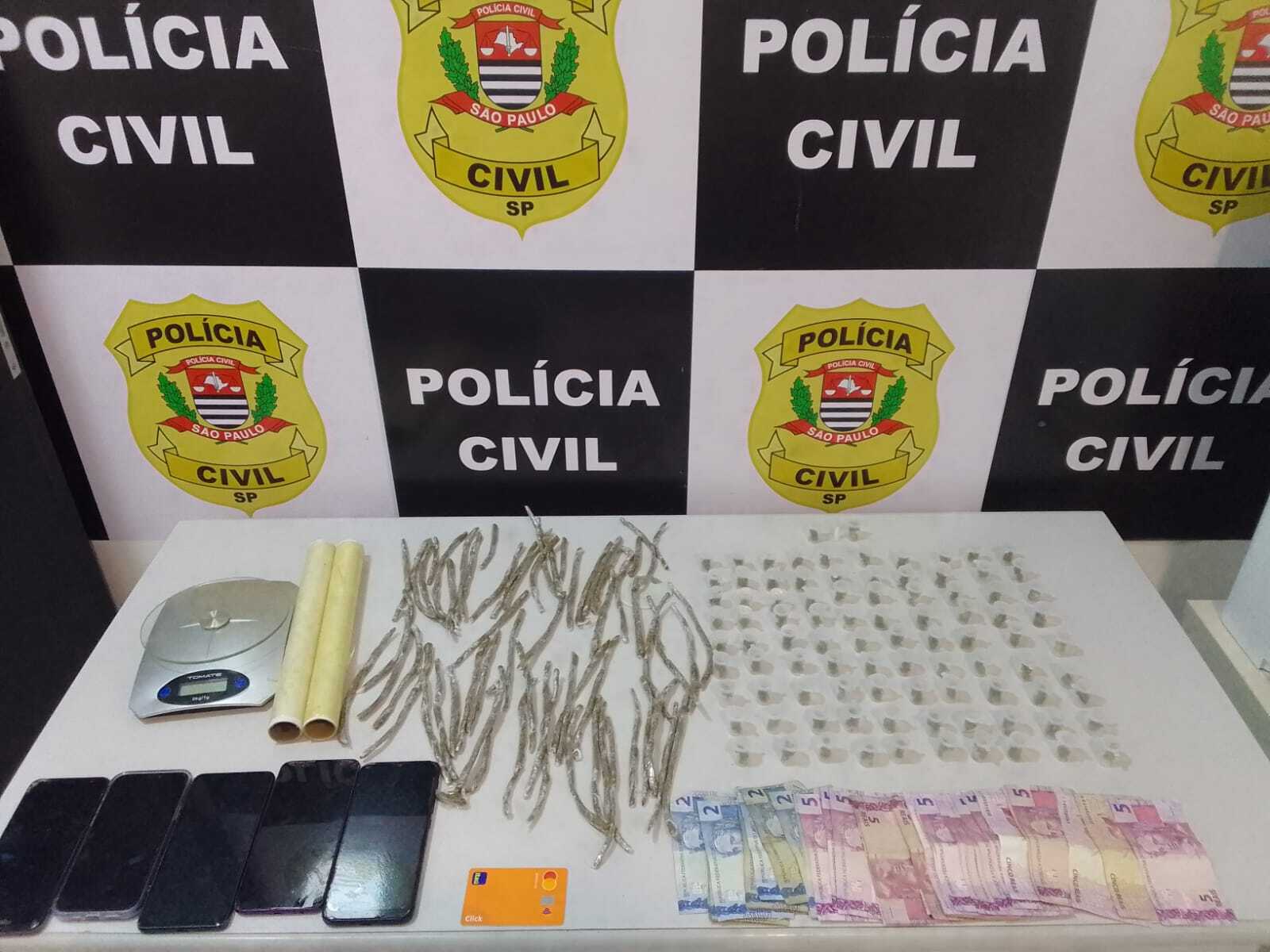 Divulgação/Polícia Civil 