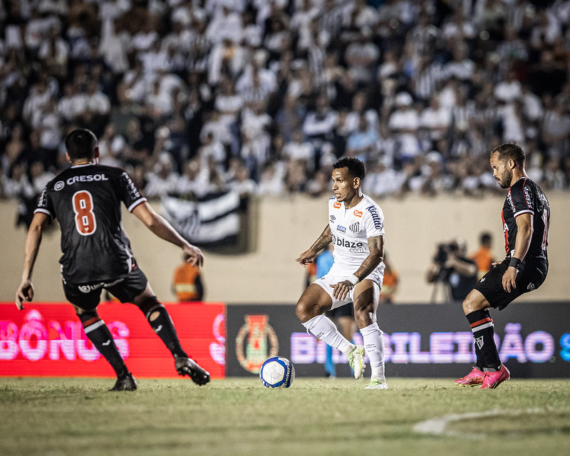 Botafogo-SP e Santos encerram a rodada da Série B desta quinta; Veja escalações