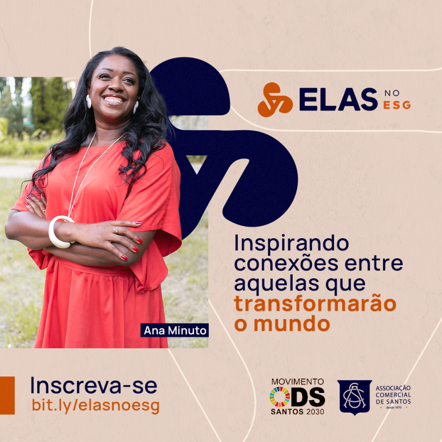 Associação Comercial de Santos promove evento ‘Elas no ESG'