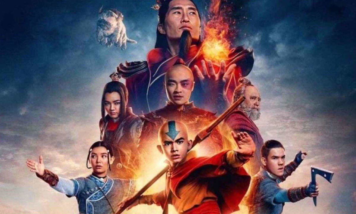 Live-action de 'Avatar' é série americana mais vista da Netflix em 2024