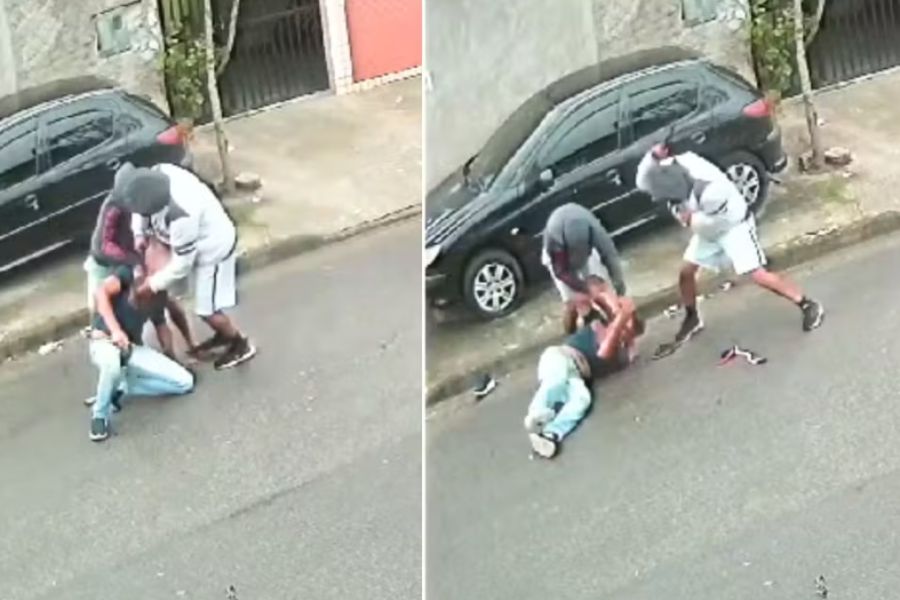 Bombeiro é baleado de raspão durante tentativa de assalto em São Vicente