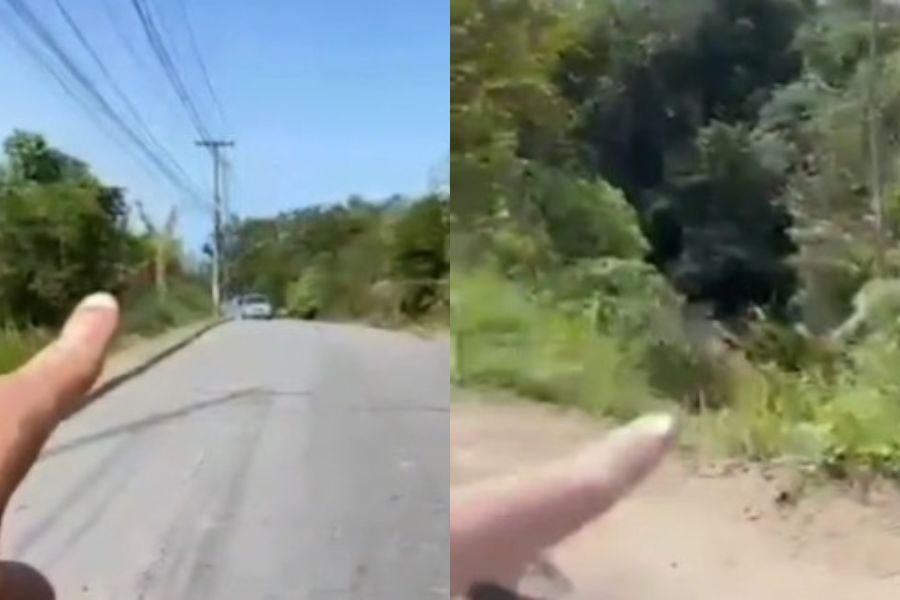 Carro cai em ribanceira e três pessoas morrem em Itanhaém: Vídeo