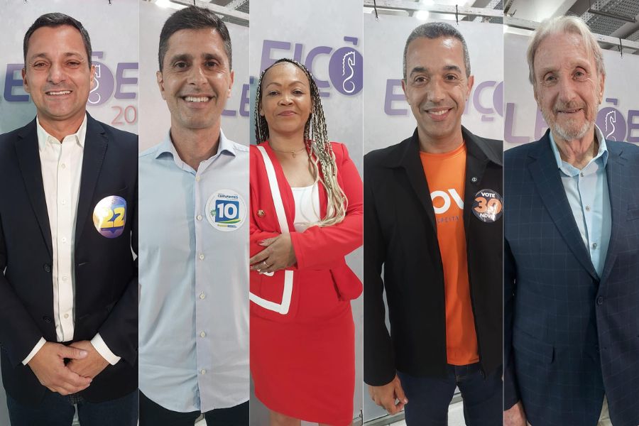 Assista AO VIVO debate com candidatos à prefeitura de Itanhaém