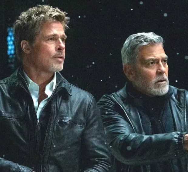 'Lobos' traz Brad Pitt e George Clooney em filme que não perde fôlego