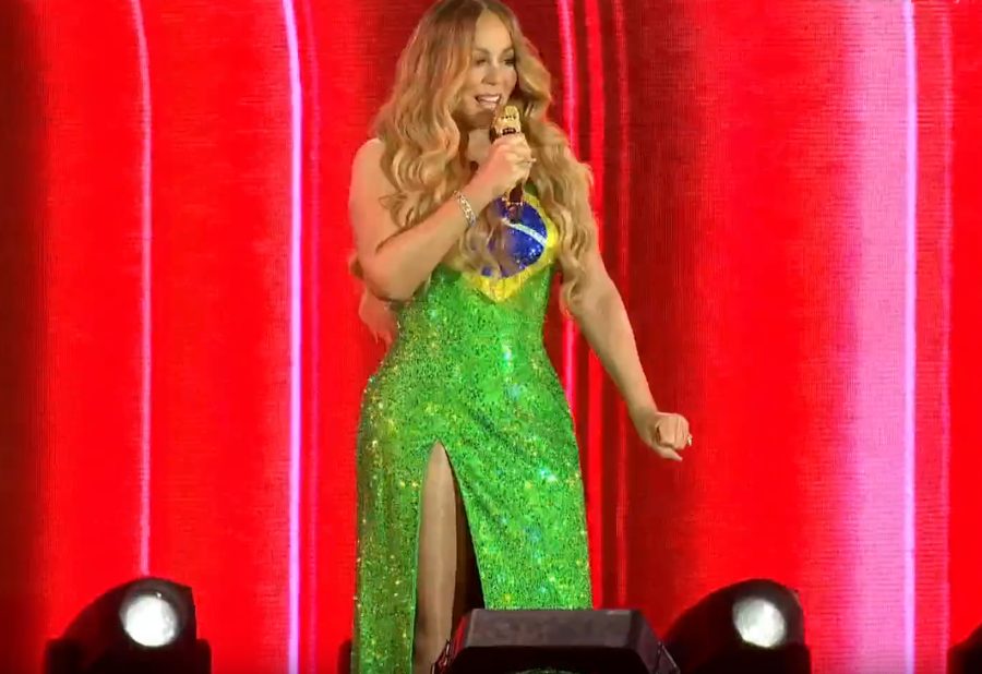 Mariah Carey, no Rock in Rio, desfila hits e encanta público com voz perfeita