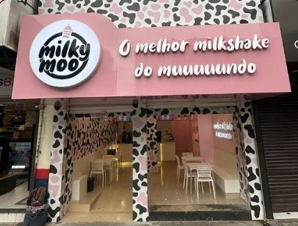 Milky Moo expande presença em Santos e inaugura unidade no Gonzaga