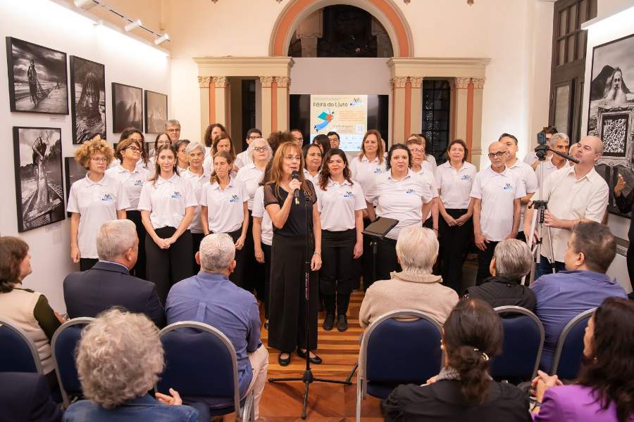 Pinacoteca Benedicto Calixto será palco da “Primavera de Corais” neste final de semana