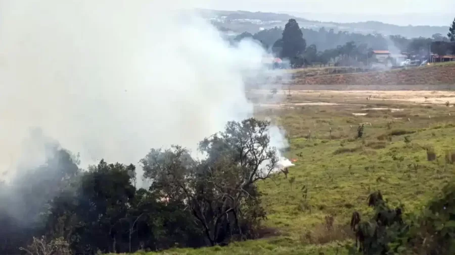 Primavera começa com alerta para risco de novos incêndios em São Paulo