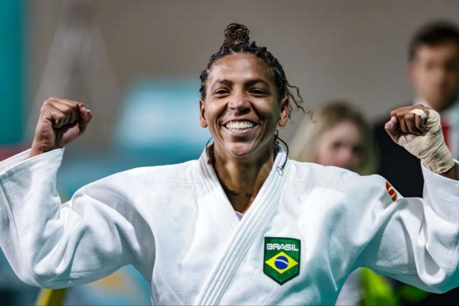 Carinho do público motivou Rafaela Silva a seguir no judô rumo a LA-2028