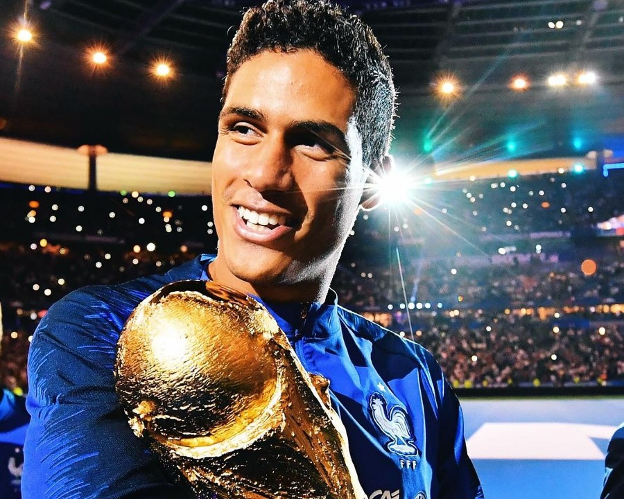 Reprodução/Instagram @raphaelvarane