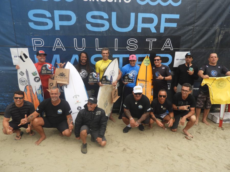 SPSurf Master apresenta os campeões paulistas de 2024