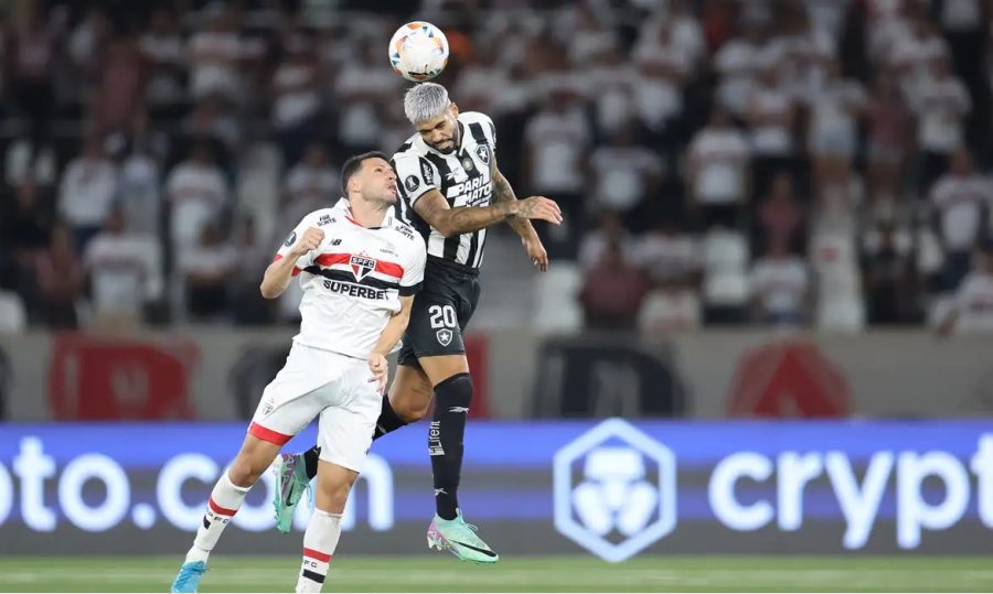 São Paulo e Botafogo jogam por vaga na semifinal da Libertadores