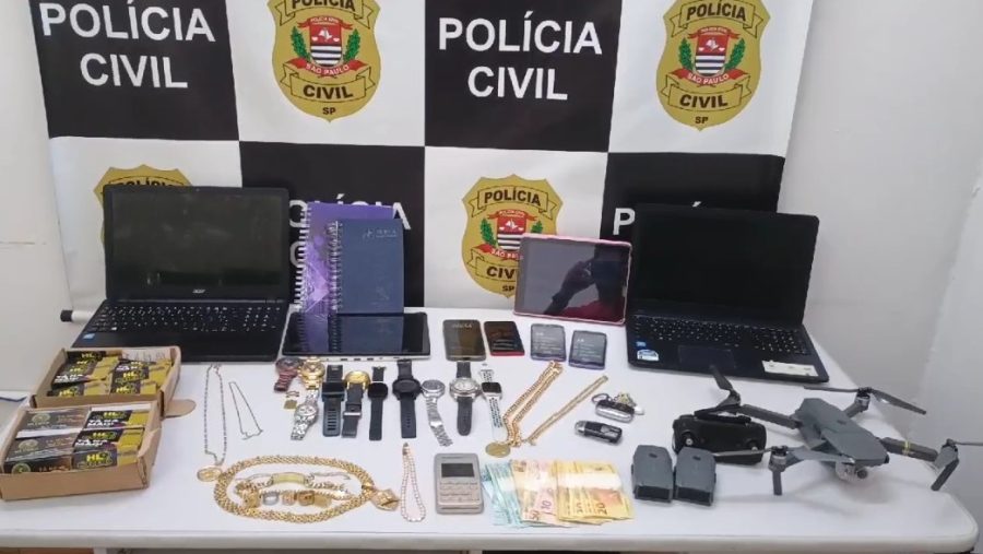 Divulgação/Polícia Civil 