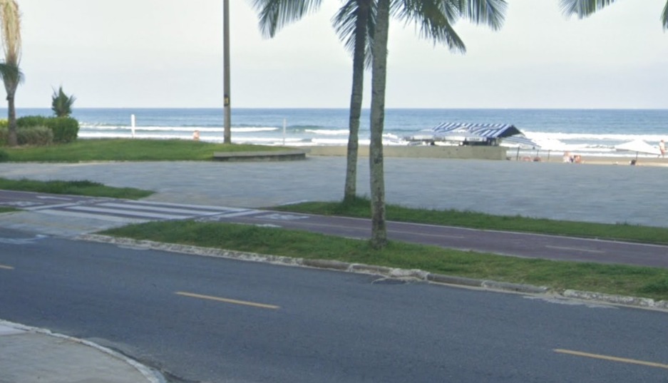 Criança é mordida no rosto por cachorro de rua em Praia Grande