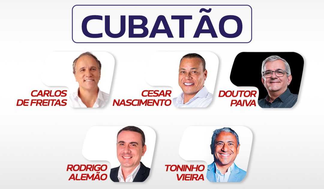 Santa Cecília TV transmite debate com candidatos a prefeito de Cubatão nesta segunda