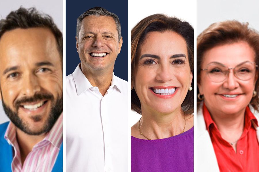 Veja a agenda dos candidatos à prefeitura de Santos desta sexta