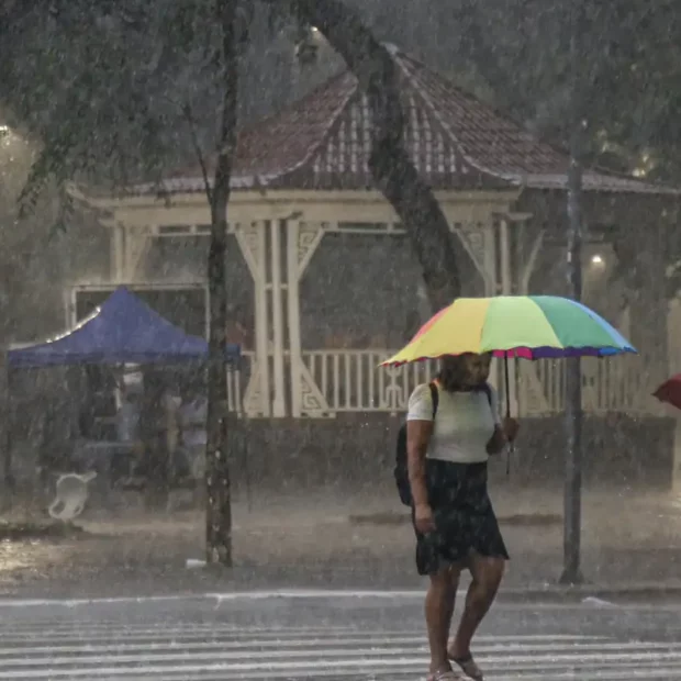 Temporais voltam a atingir Rio Grande do Sul, e 26 municípios são atingidos