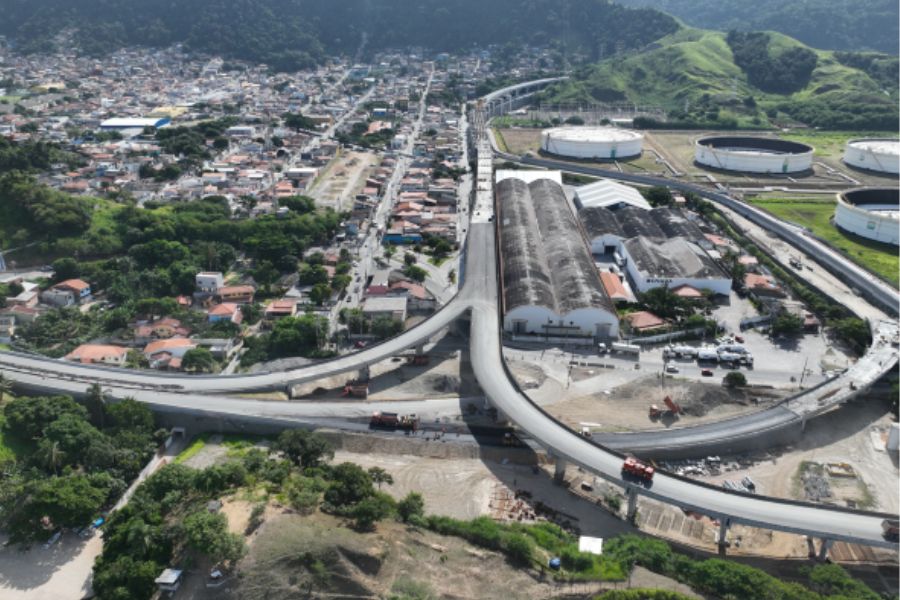 Novo acesso a São Sebastião e Ilhabela promete encurtar tempo de viagem