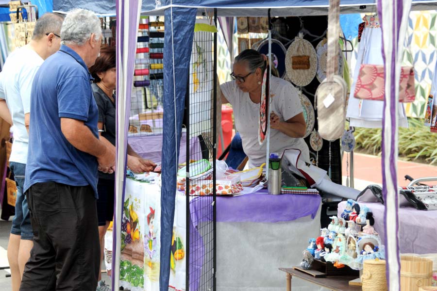 Setembro Amarelo é tema da Feira de Artesanato Itinerante em PG deste domingo