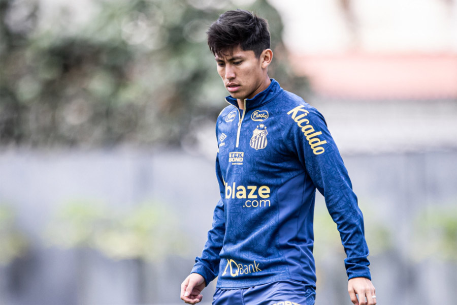 Após brilhar pela Bolívia, Miguelito quer ganhar experiência no profissional do Santos