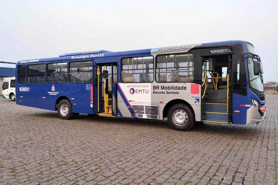 Baixada Santista começa a receber os primeiros novos ônibus intermunicipais com ar-condicionado 