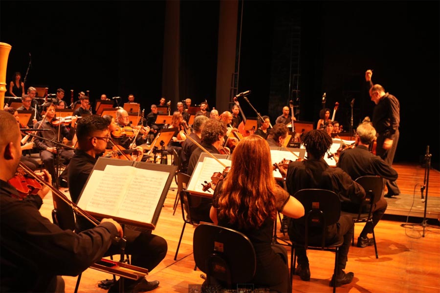 Festival de Artes e Saberes das Águas encerra sua primeira edição com a Orquestra Sinfônica de Santos