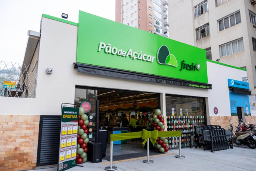 GPA inaugura primeira unidade do Pão de Açúcar Fresh em Santos