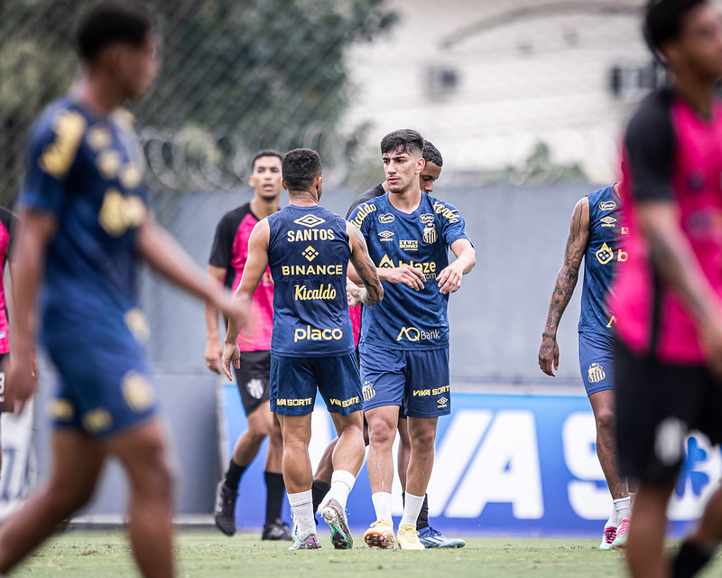 Carille foca em treinos táticos visando duelo contra o Goiás