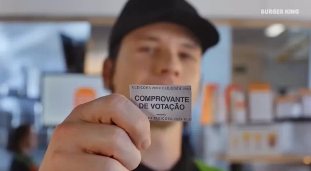 14 unidades do Burger King na Baixada Santista oferecem batata frita a quem votar