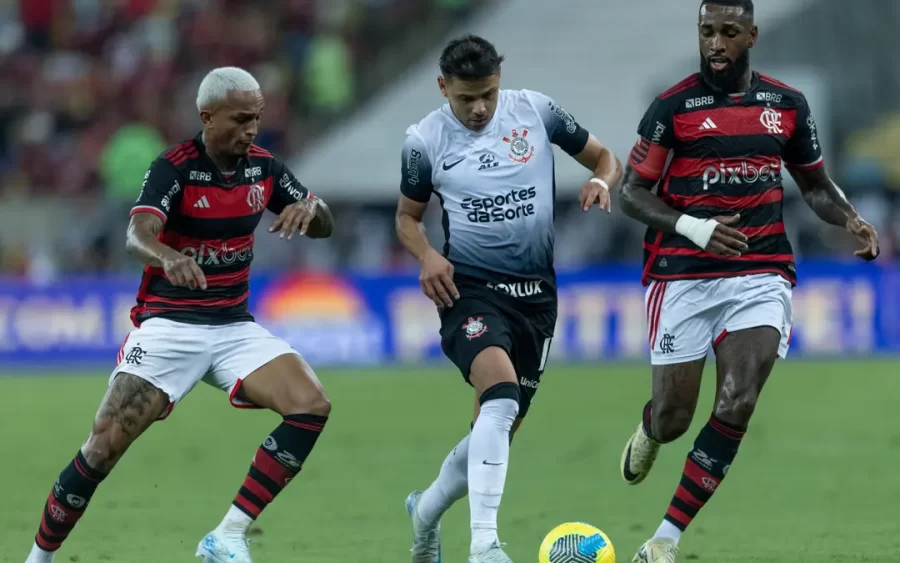 Corinthians declara 'guerra' ao Flamengo antes de semi da Copa do Brasil