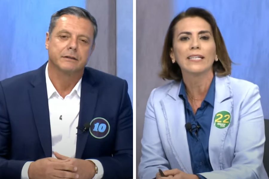 Fake news, enchentes e semáforos são grandes destaques no debate de Santos