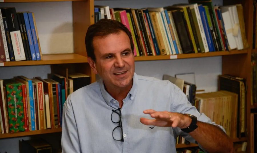 Eduardo Paes, do PSD, é reeleito prefeito do Rio de Janeiro