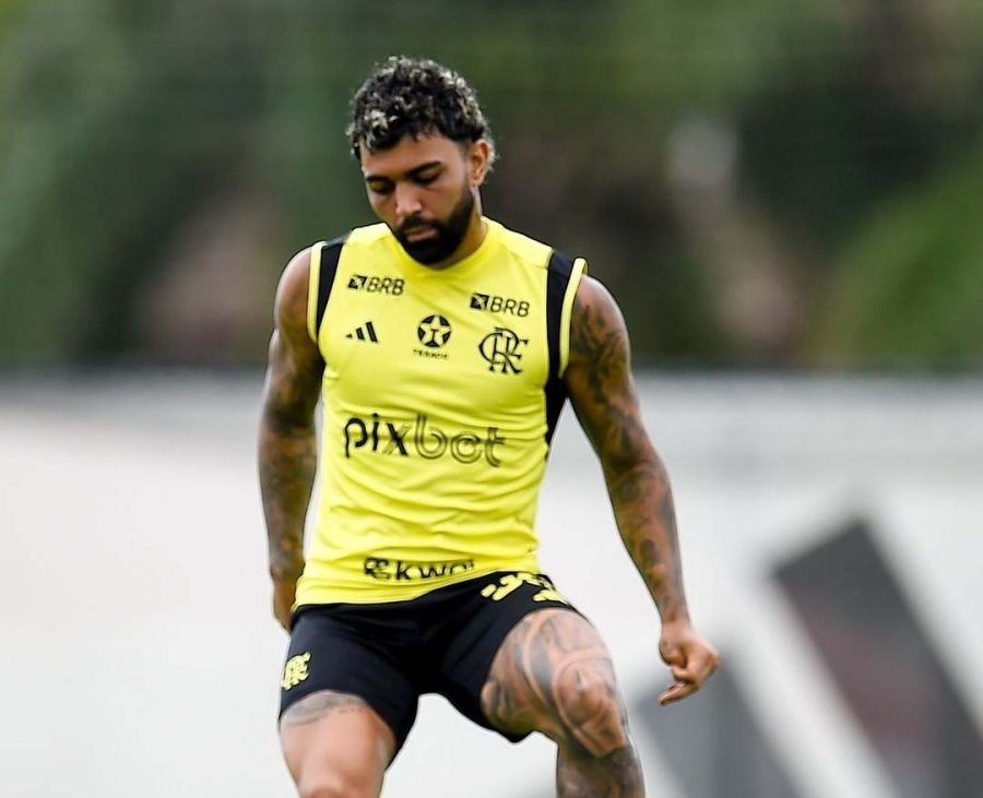 'Queremos que dê certo', diz presidente do Flamengo sobre renovação de Gabigol