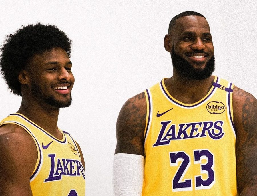 Reprodução/Instagram @lakers