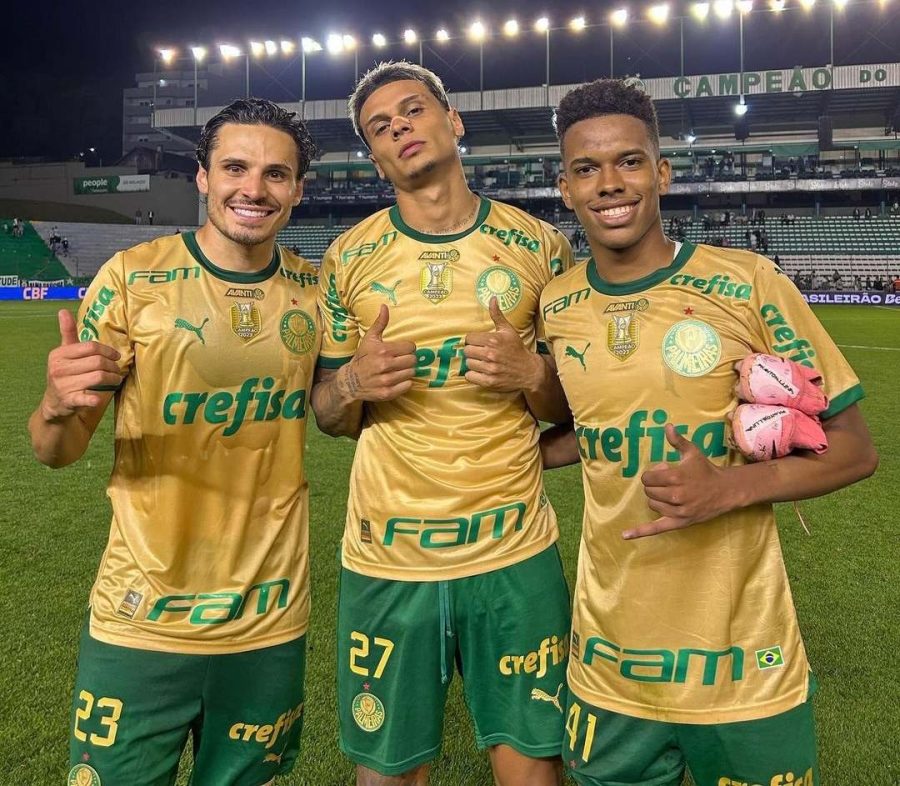 Reprodução/Instagram @palmeiras
